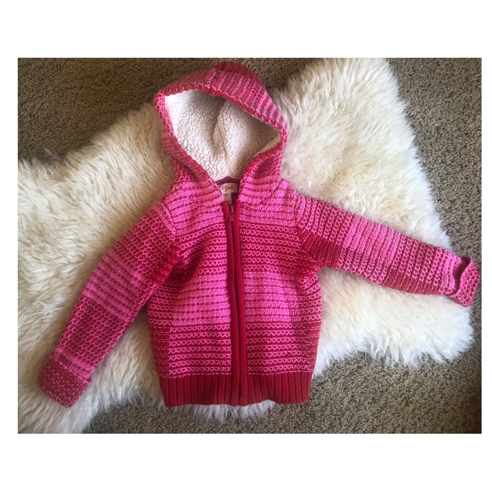 Knit jacket